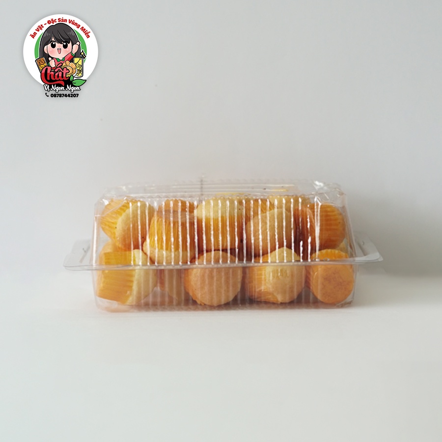 Bánh Bông Lan Phô Mai Trứng Muối Mini VNET FOOD Mềm Mại Thơm Ngon Đảm Bảo An Toàn Vệ Sinh Hộp Nhiều Cái