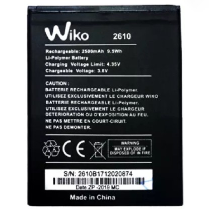 Pin cho điện thoại Wiko JERRY 3/ 2610 pin nhập khẩu