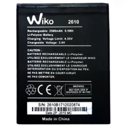 [Mã ELFLASH5 giảm 20K đơn 50K] Pin cho điện thoại Wiko JERRY 3/ 2610 pin nhập khẩu