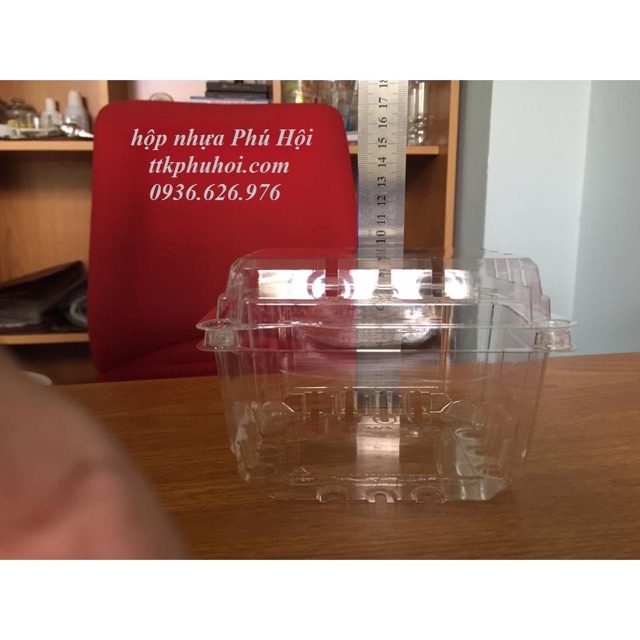 400 Hộp nhựa đựng trái cây