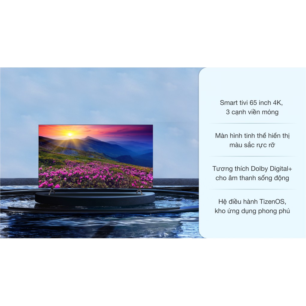 Smart Tivi Samsung 4K 65 inch UA65TU7000 2020