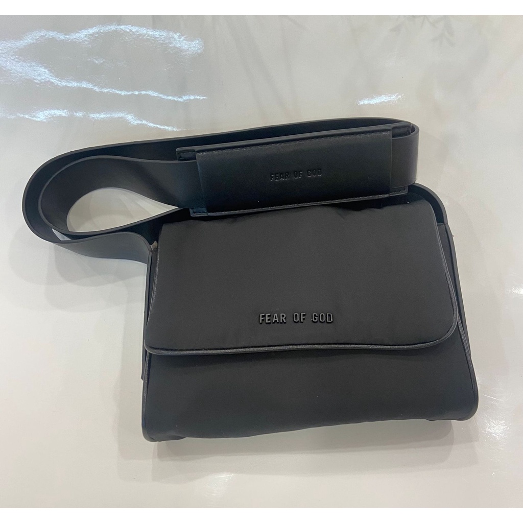 Túi Đeo Chéo FEAR OF GOD Black Crossbody Bag ss7