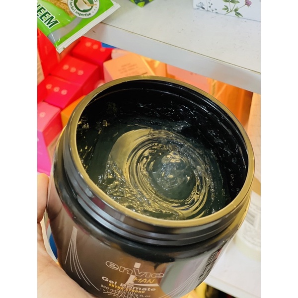 Gel Định Hình Tóc, Tóc Vô Nếp Suôn Mượt Không Khô Cứng 500ml