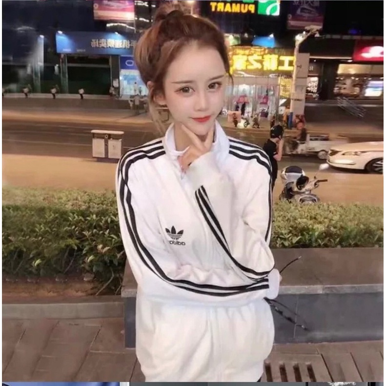 Áo khoác nỉ viền tay Da.s from thụng unisex,Áo khoác nỉ thêu logo Dáng rộng Ulzzang