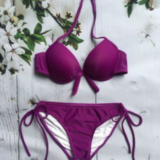 Bikini áo nơ