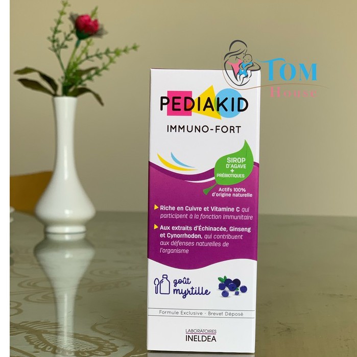 Pediakid tăng sức đề kháng 125ml cho bé