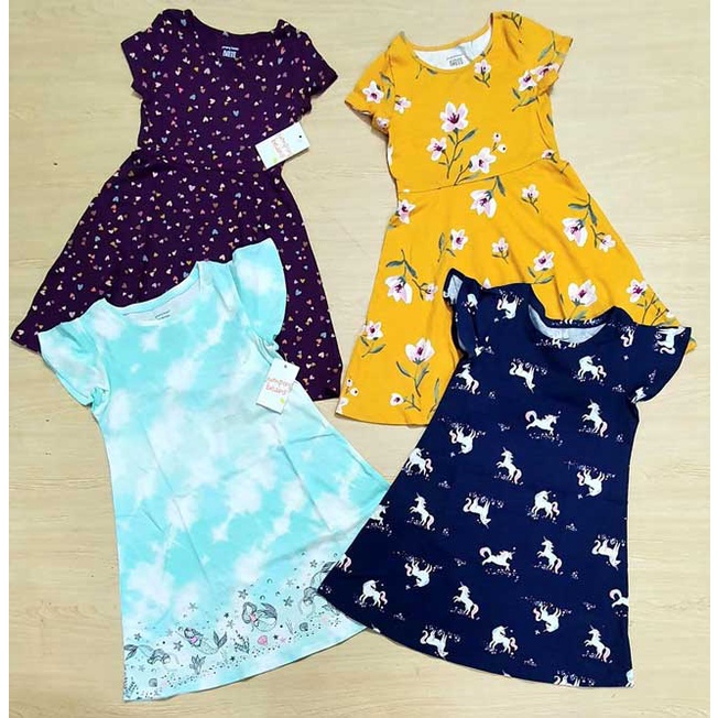 ĐẦM THUN xuất xịn chính hãng JUMPING BEANS bé gái 4 -> 12 tuổi