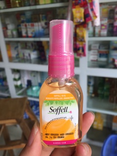Xịt chống muỗi sofell chai 30ml