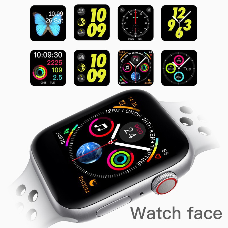 Đồng Hồ Thông Minh App Watch 6 FULL VIỀN NEW 🌈ĐỔI ĐƯỢC HÌNH NỀN🌈FREESHIP - Bảo Hành 12 Tháng | BigBuy360 - bigbuy360.vn