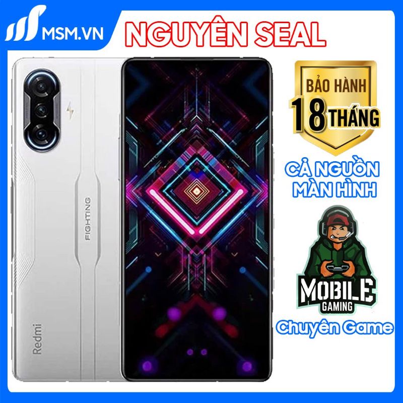 Điện thoại Redmi K40 Gaming 12Gb Ram New nguyên seal, chạy rom quốc tế luôn - Bảo hành 18 thánh Chính hãng | BigBuy360 - bigbuy360.vn