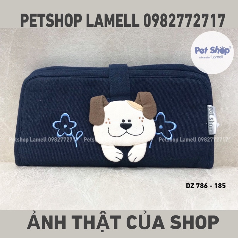 Bóp ví gấp dài nhiều ngăn PETSHOP - DZ 786