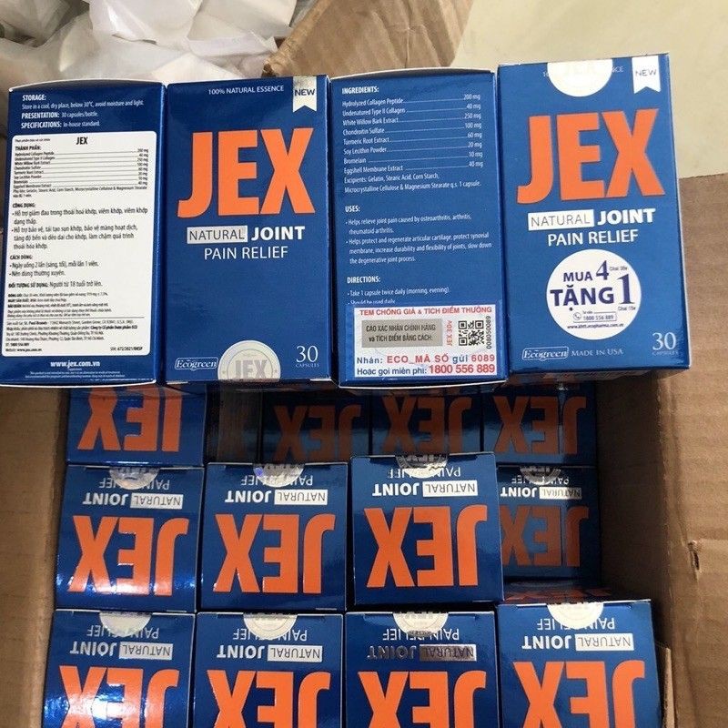 ✅  JEX NEW    < 2 chai  tặng 1 chai 1 chai 15v