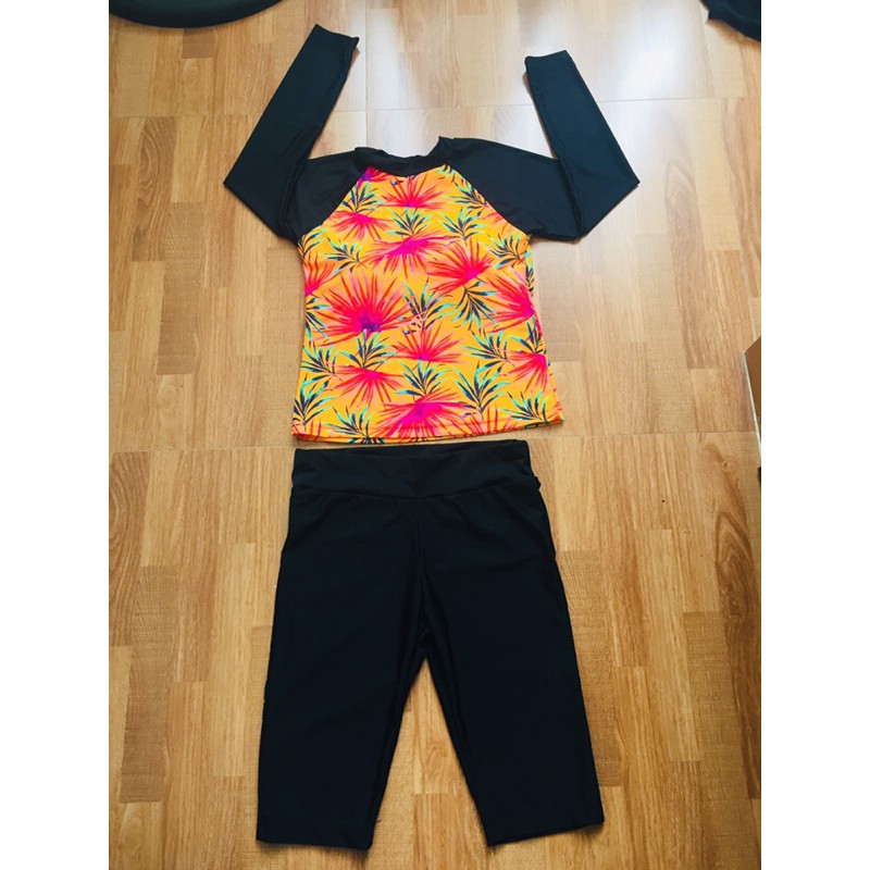 sét áo tắm dài tay dáng thể thao | BigBuy360 - bigbuy360.vn