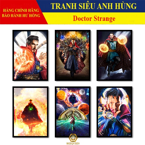 [MS51-75] Tranh Siêu Anh Hùng Doctor Strange