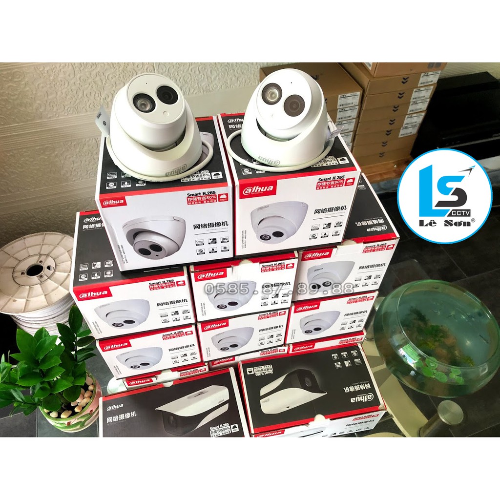 Camera Dahua⭐FREESHIP⭐Camera IPC 1230CA V2( có tích hợp mic, hỗ trợ POE ) thế mã (6253CA) | BigBuy360 - bigbuy360.vn