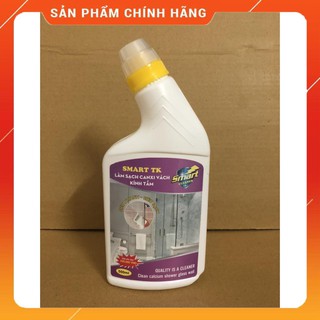 XẢ KHO: Nước tẩy Smart TK Plus 300ml - tẩy cặn canxi trên vách ngăn tấm kính dailyphukien