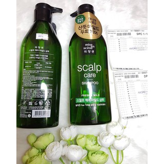 Dầu gội Mise En Scène Scalp 530ml.