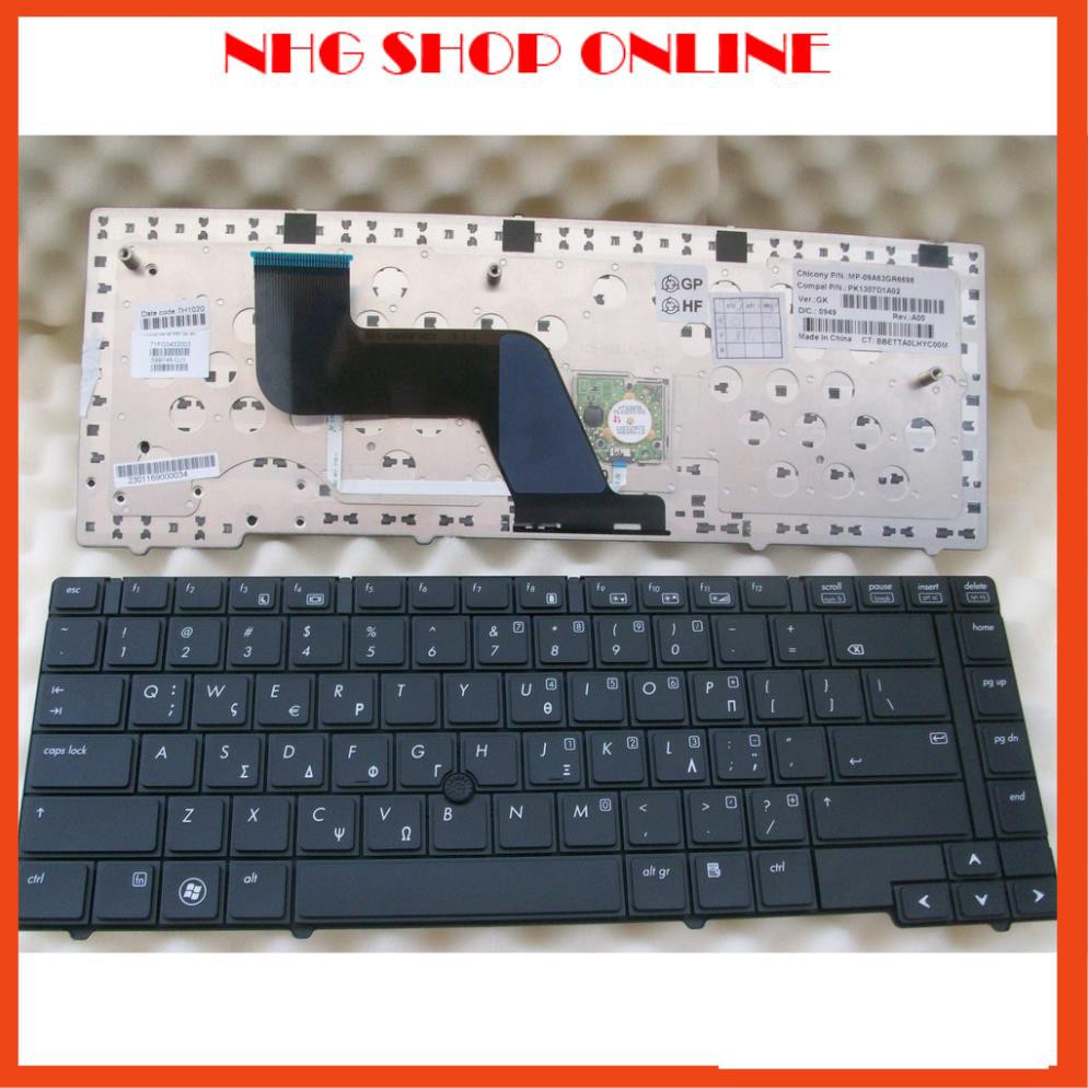 Bàn phím laptop HP 8440 8440p 8440w 6450 6455b 6440b 6455