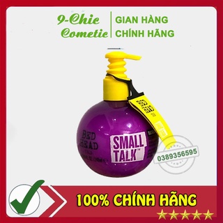 Gel vuốt tóc nữ, giữ nếp tóc tigi bed head small talk USA 125ml