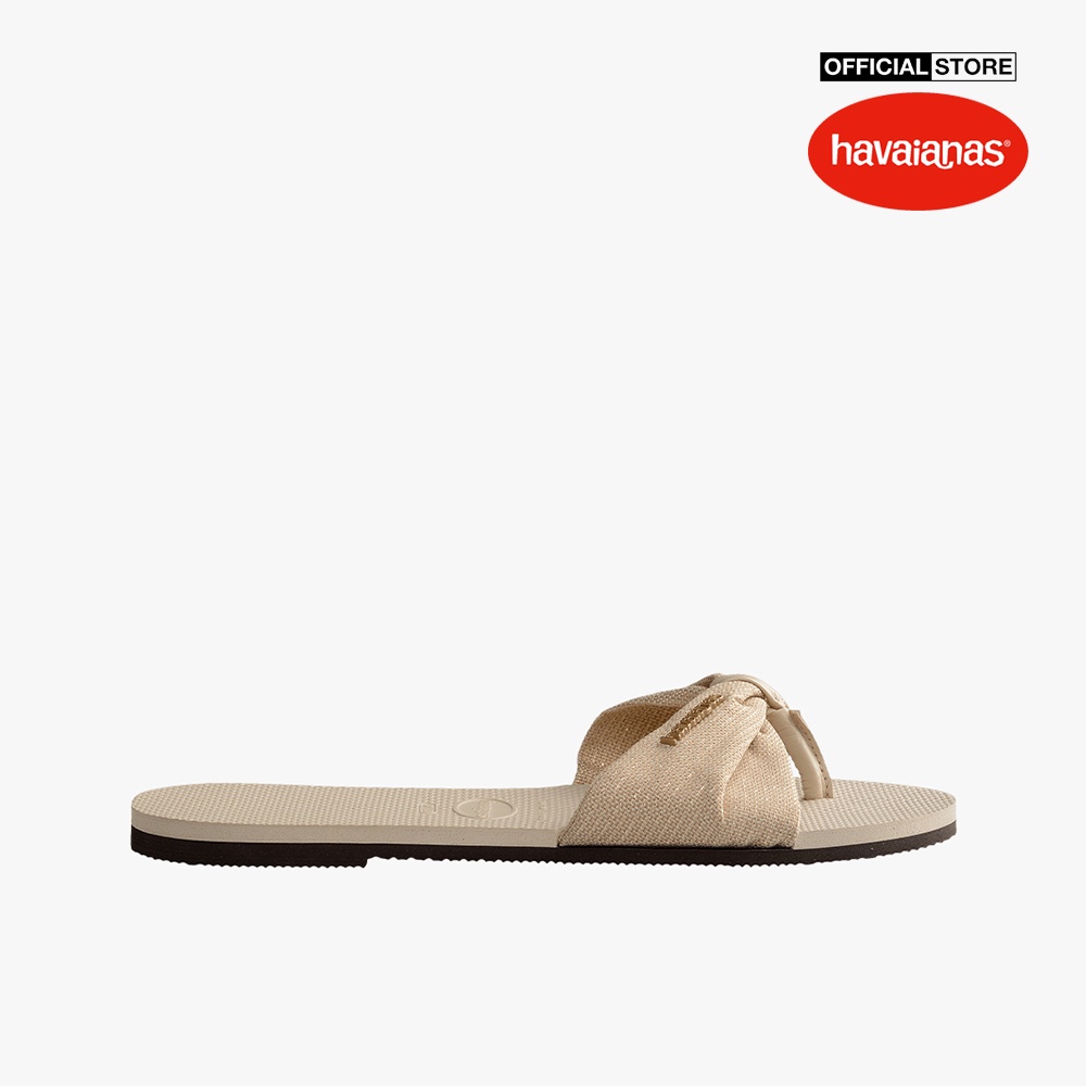 HAVAIANAS - Sandal nữ ST Tropez Shine 4145627-0121