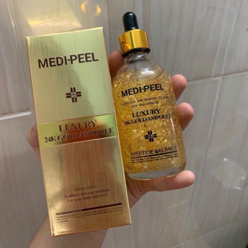 Serum tinh chất vàng 24k Medipeel Hàn Quốc