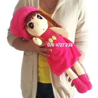 [TẶNG BÚP BÊ NHỎ] CÔNG CHÚA BÚP BÊ ELSA NHỒI BÔNG CHO BÉ GÁI