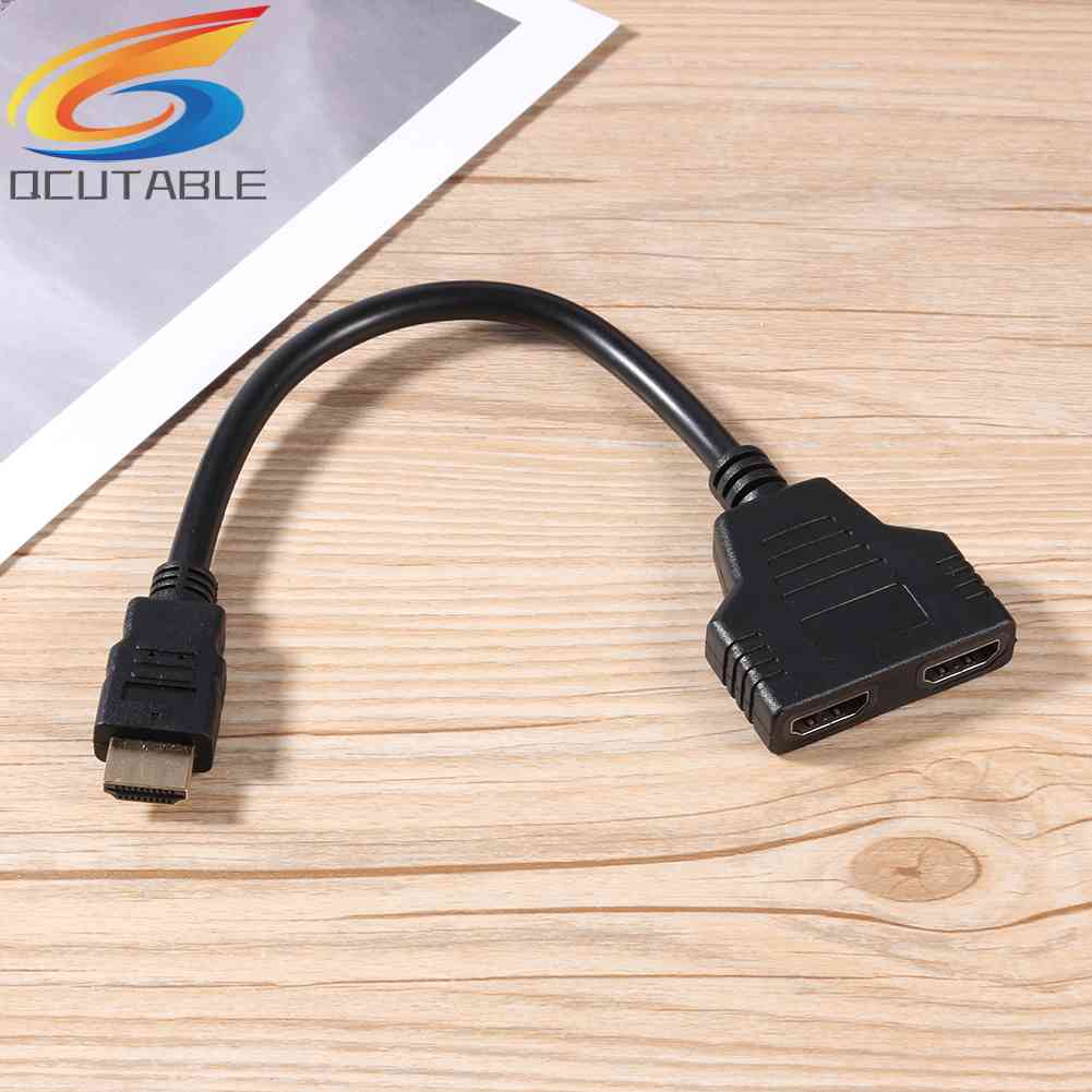 Bộ Chia Cổng HDMI 1080P 1X2 1 Cổng Vào 2 Cổng Ra