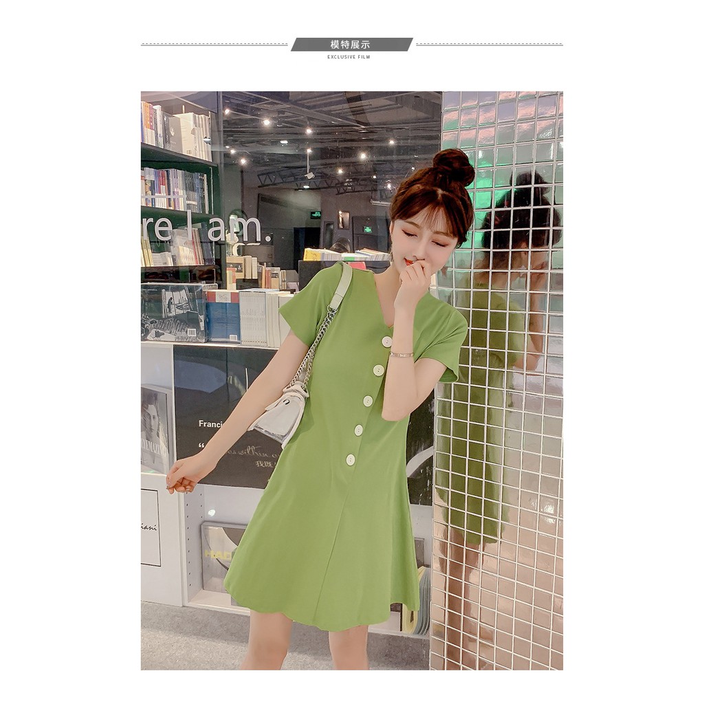 VÁY XOÈ NỮ PHỐI CÚC PHONG CÁCH HÀN QUỐC