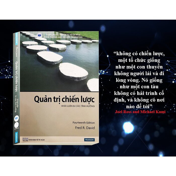 Sách - Quản Trị Chiến Lược - Khải Luận & Các Tình Huống | BigBuy360 - bigbuy360.vn