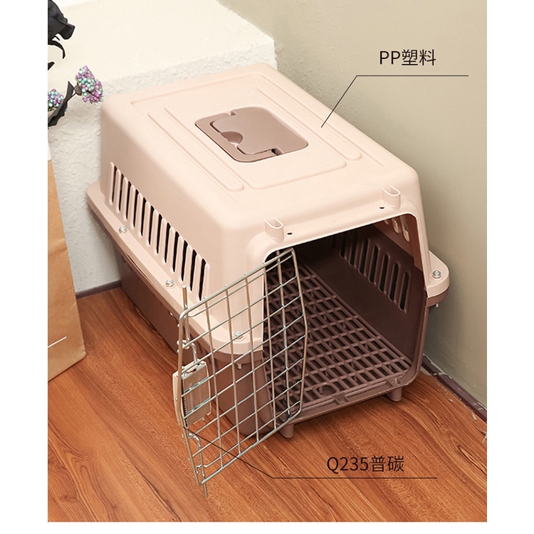Lồng vận chuyển chó mèo, lồng hàng không vận chuyển chó mèo