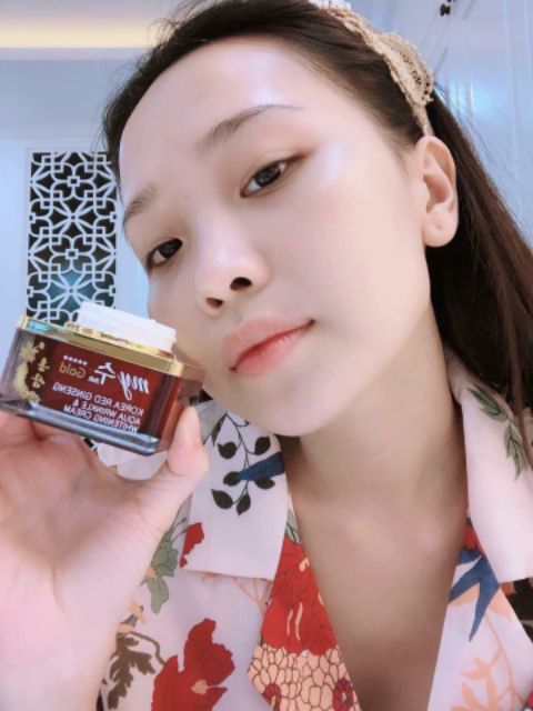 💥🍒Kem hồng sâm My Gold Red Ginseng White Cream