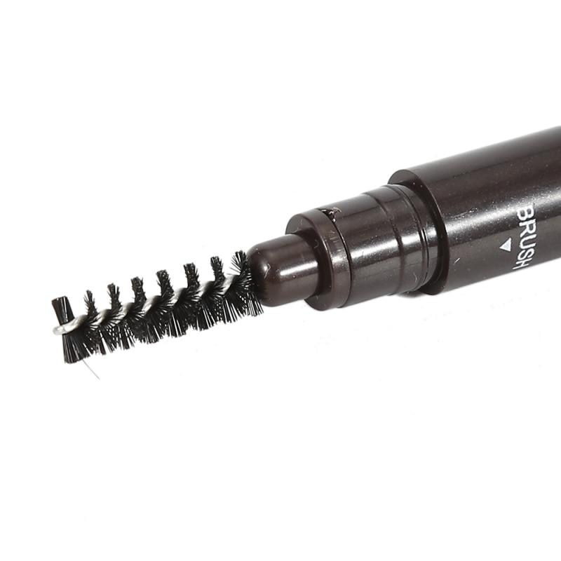 [Hàng mới về] Bút Kẻ Lông Mày Dạng Lỏng 2 Trong 1 Chống Nước Lâu Trôi