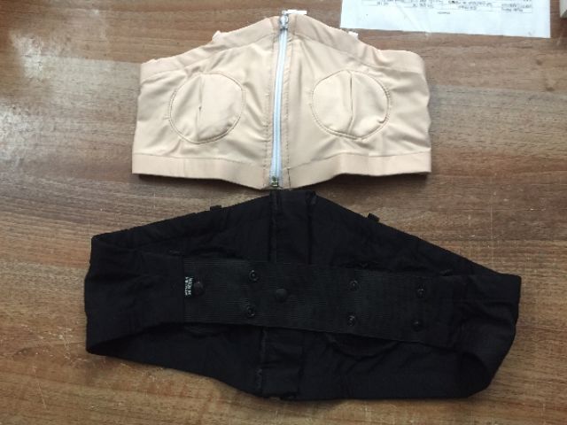 Áo hút sữa rảnh tay có Quai loại 1