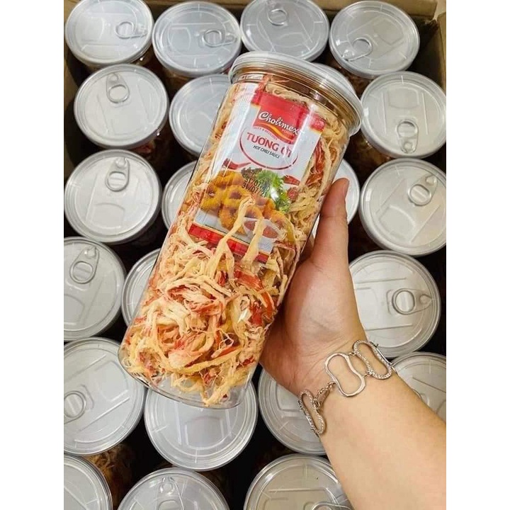 300G MỰC HẤP Nước Dừa Xé Sợi Loại Ngon, MaMi Food