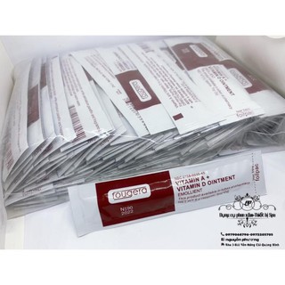 Dưỡng môi mày Vitamin AD gói(1 bịch/~100c)
