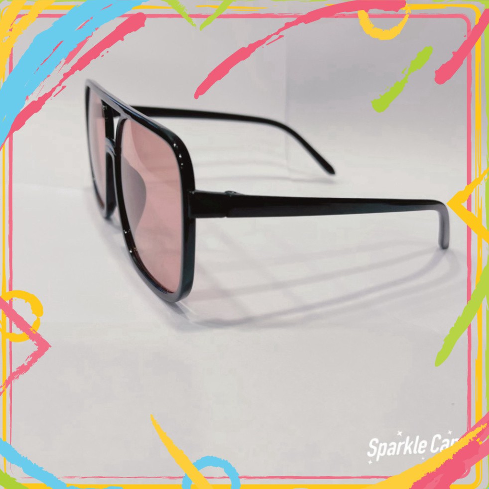 [Free Ship] Kính mát gọng vuông chống tia UV400 thời trang dành cho nam và nữ