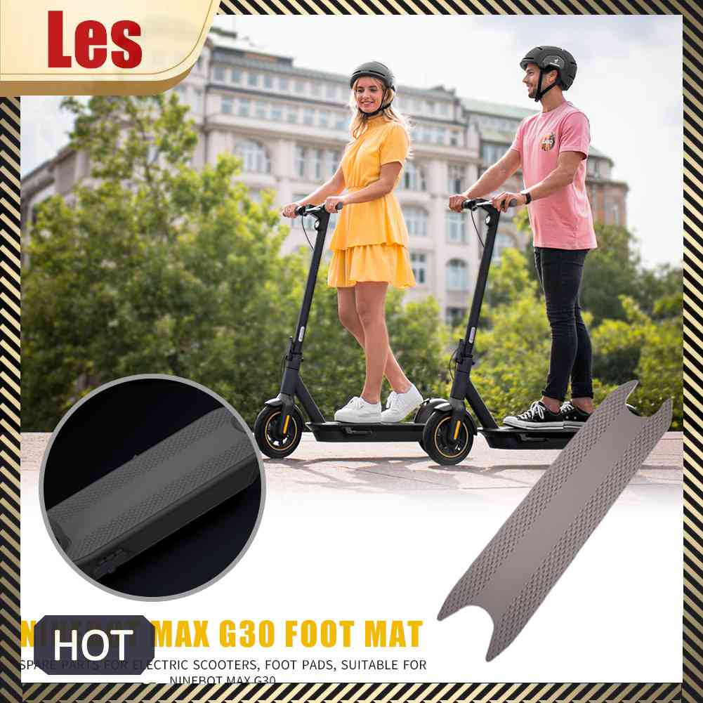 Thảm Lót Chân Chống Trượt Chuyên Dụng Cho Xe Điện Ninebot MAX G30