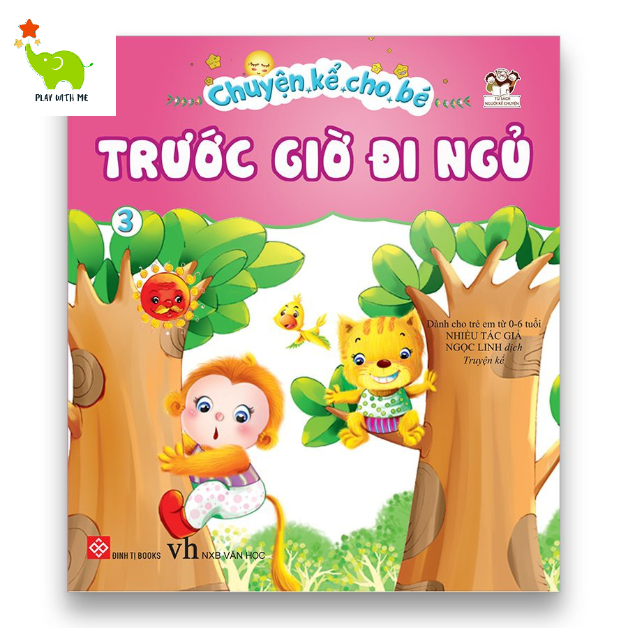 Sách - Chuyện kể cho bé trước giờ đi ngủ