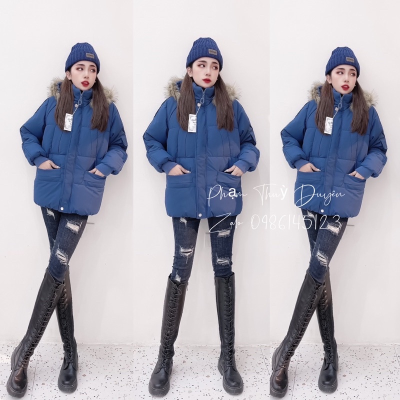 ÁO PHAO BÉO MŨ LÔNG. ẢNH THẬT | BigBuy360 - bigbuy360.vn