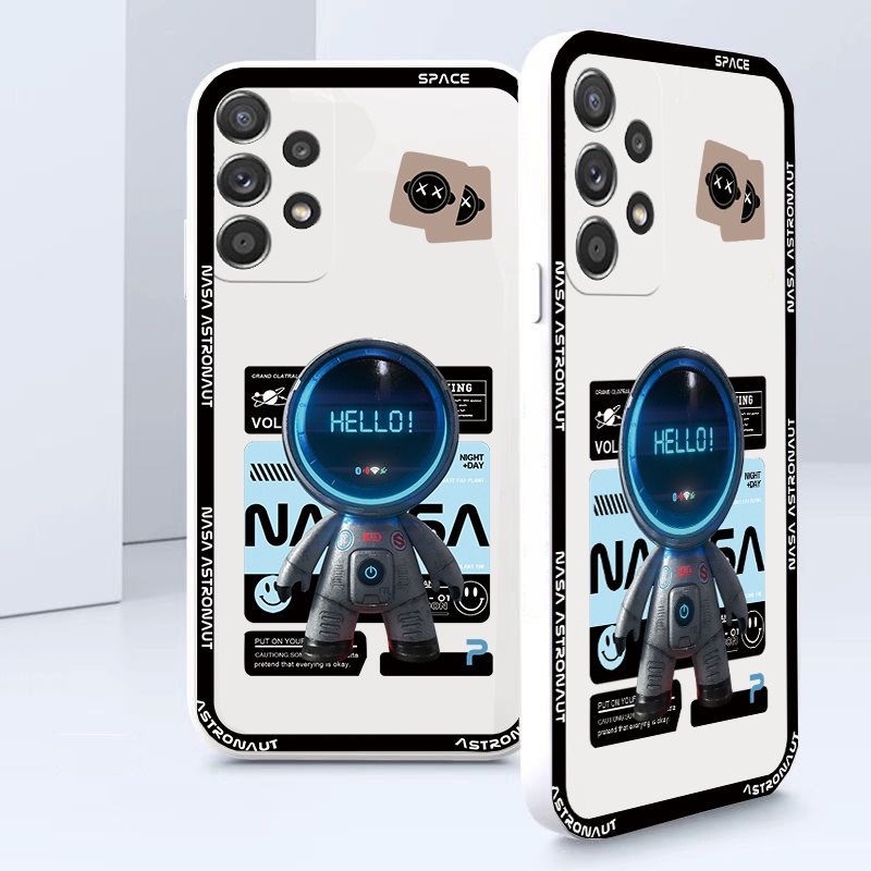 Ốp Điện Thoại Tpu Hình Nasa Cho Samsung Galaxy A53 A33 5G A13 4G Note 10 Lite S10 Plus Note 10 Plus Note 20 20 Ultra A81