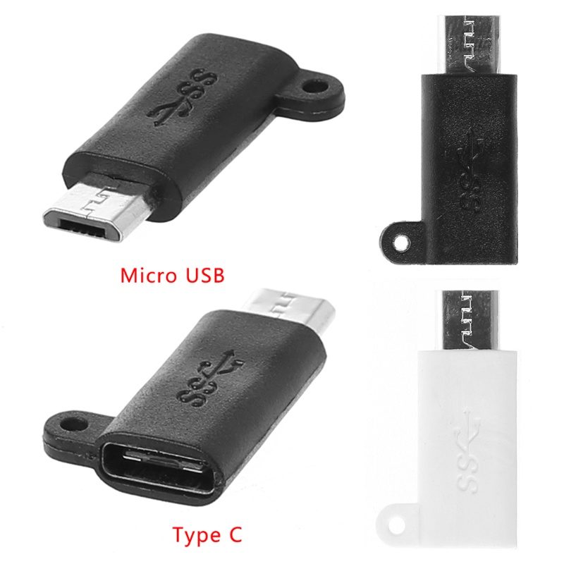 Đầu chuyển đổi Utake Micro USB 2.0 Type B Male sang USB 3.1 Type C Female | WebRaoVat - webraovat.net.vn