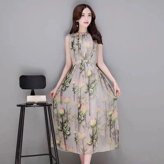 Đầm maxi thiết kế sang trọng và thoải mái, thích hợp đi chơi, đi biển, phù hợp với mọi dáng người