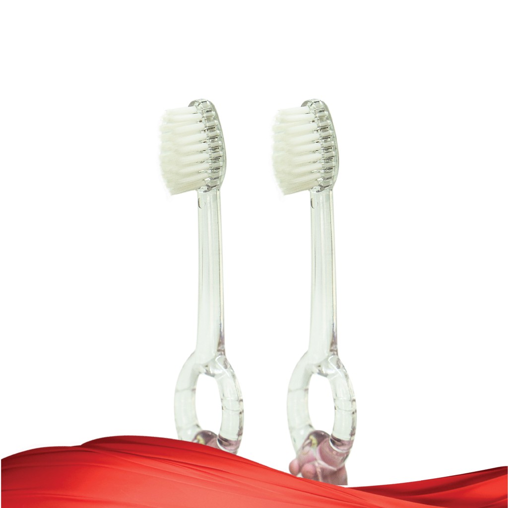 Bàn Chải Đánh Răng Lipzo Kids 1 Lông Chỉ Tơ Nha Khoa Kháng Khuẩn Mềm Mảnh Dành Cho Bé Từ 1 Tuổi Trở Lên
