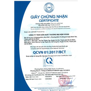 Nệm cao su non Thailand