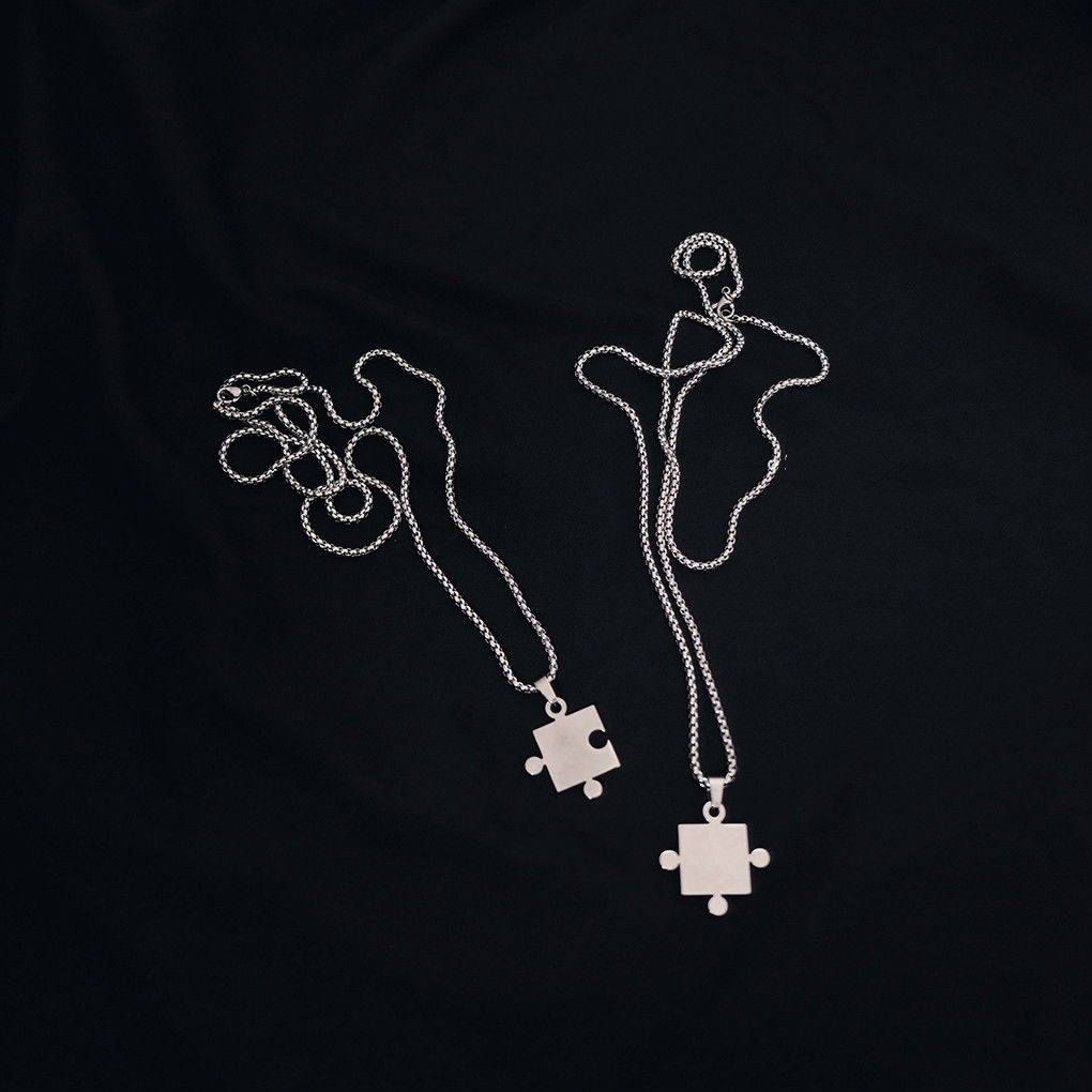 [Miễn Phí Vận Chuyển] Vòng Cổ Ghép Nối Dây Kiểu Harajuku Đơn Giản Phong Cách Harajuku Cá Tính 22286