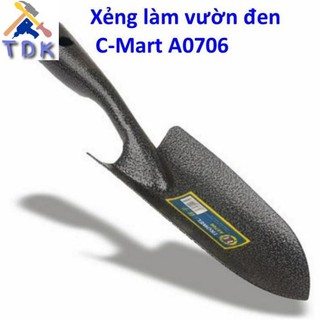 Xẻng làm vườn đen c-mart a0706