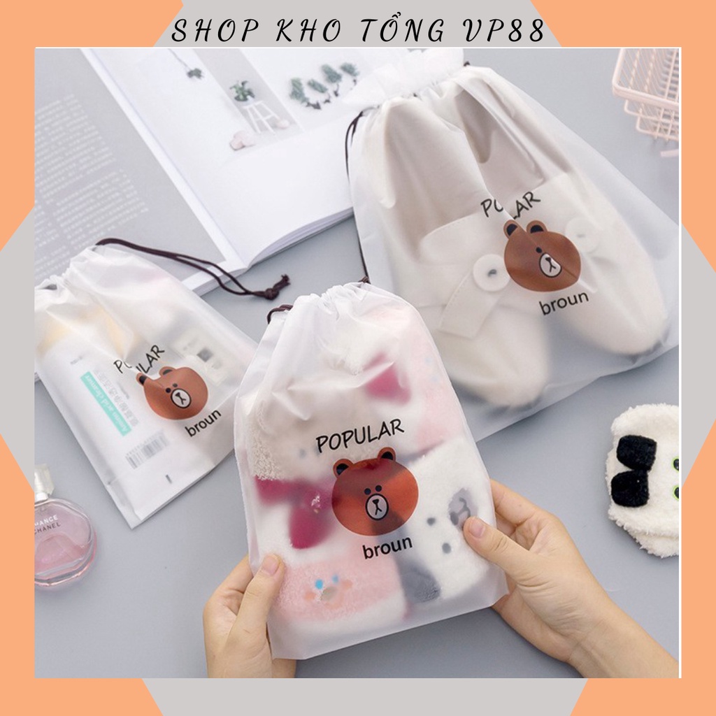 Túi Dây Rút Đựng Giày Dép, Đựng Quần Áo, Đồ Lót Chống Nước 88129 SHOP KHO TỔNG VP88
