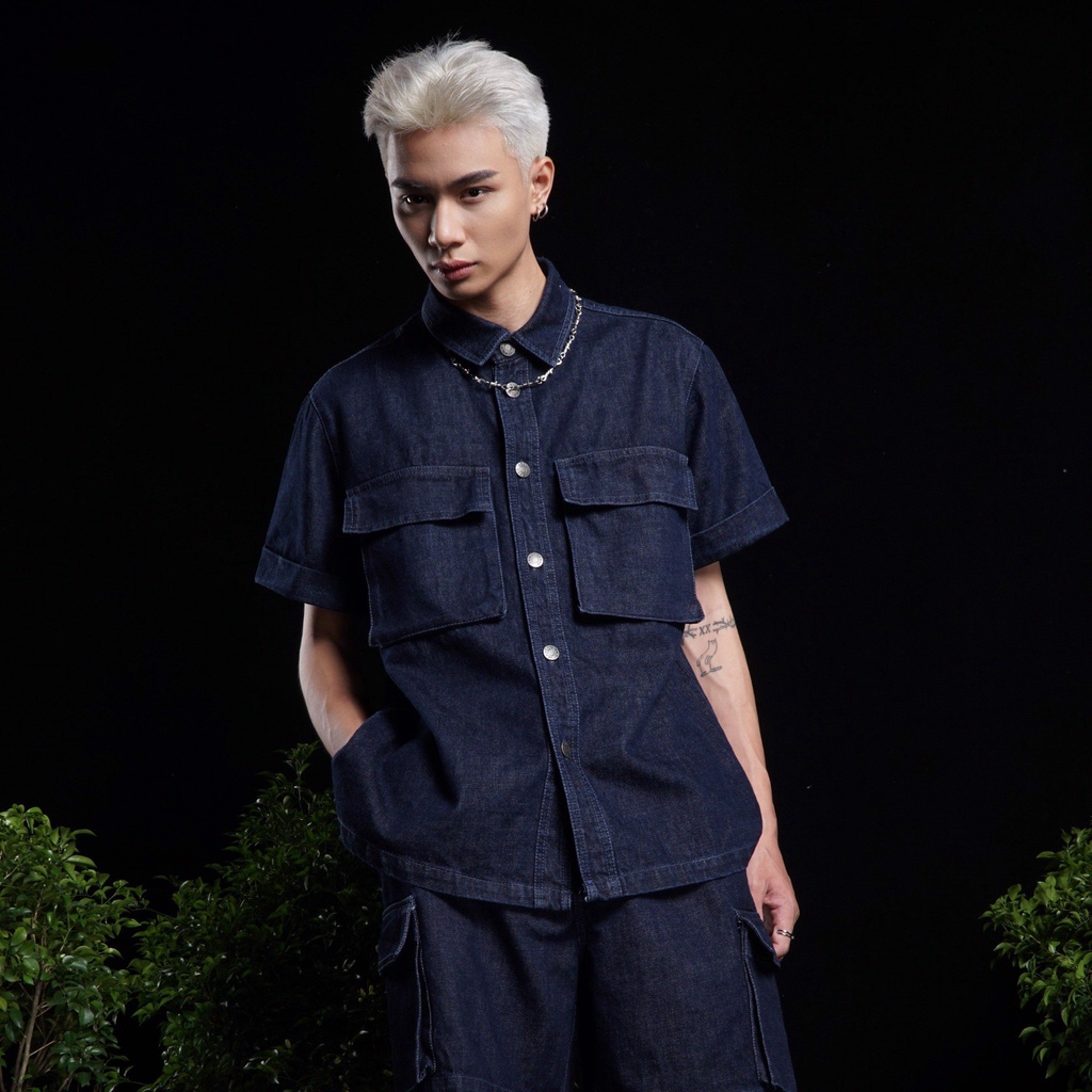 ÁO SƠ MI SAFARI DENIM SHIRT
