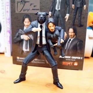 Mô hình Action figure MAFEX 085 nhân vật John Wick