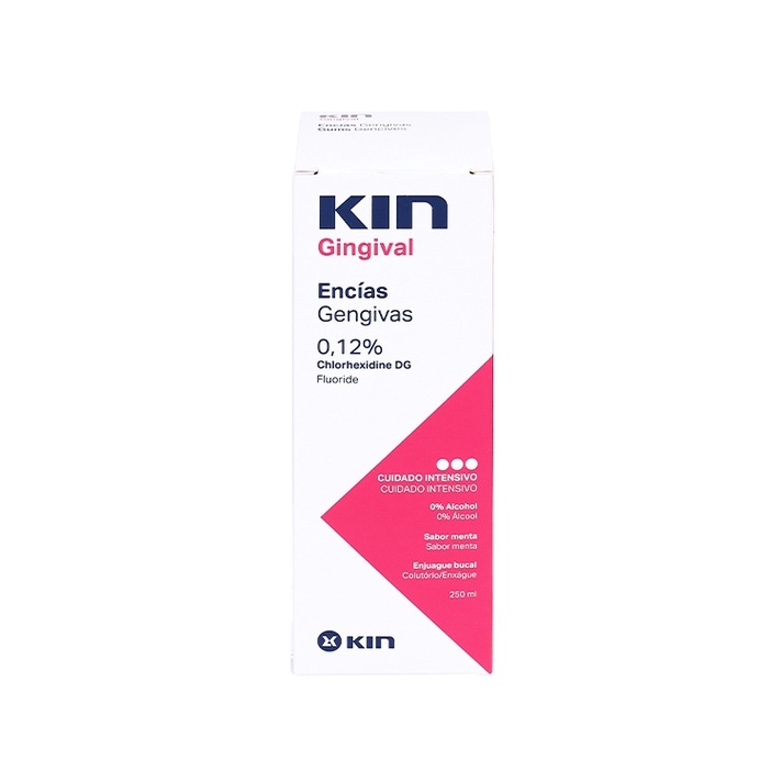 Nước Súc Miệng Kin Gingival Ngừa Viêm Nướu, Bảo Vệ Răng